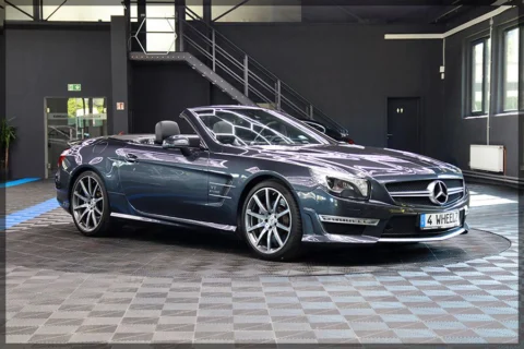Mercedes-Benz SL 63 AMG PANO / PDC / LEDER