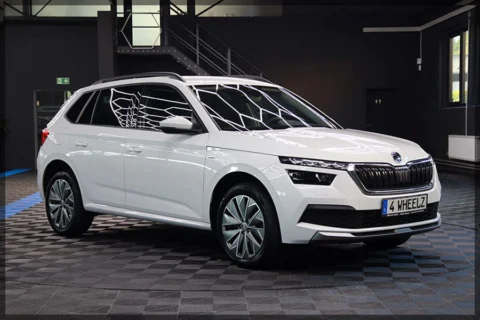 Skoda Kamiq 1.5l TSI ACT CLEVER CAM / ANDROID