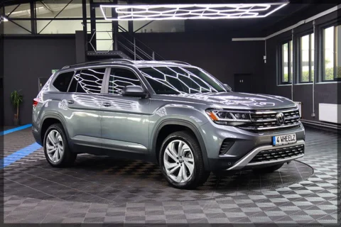 Vw Atlas SE CAM / LEDER / AHK / 7 SITZER