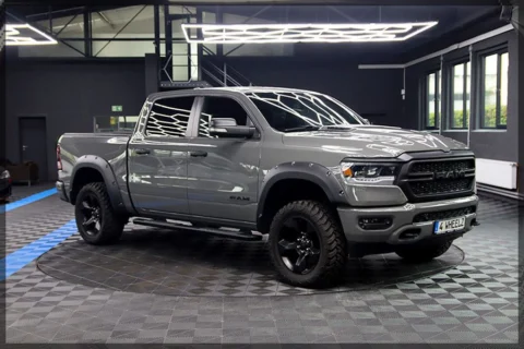 Dodge RAM 5.7 HEMI Built to Serve Ceramic Gray Edition