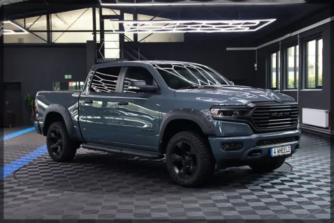 Dodge RAM 5.7 HEMI Built to Serve Anvil Edition