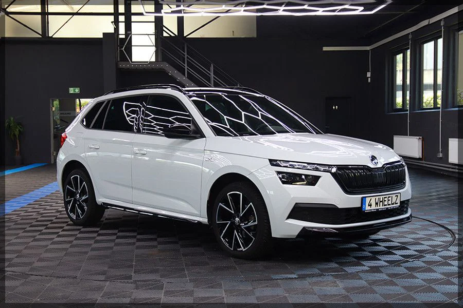 Skoda Kamiq Monte Carlo PANO / CAM / PDC