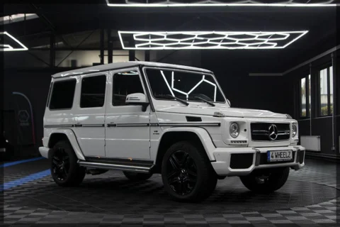 Mercedes-Benz G 63 AMG CAM / NAVI / PDC