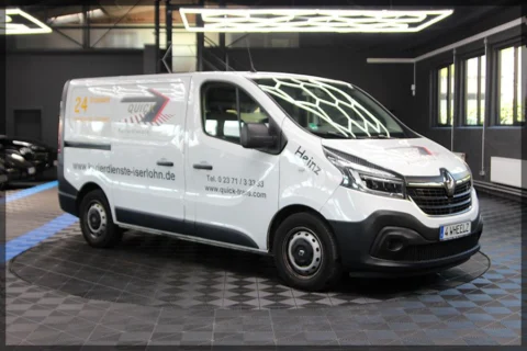 Renault Trafic Kasten L1H1 3,0t PDC MwSt auswe.