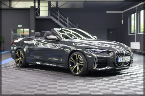 Bmw M440i Cabrio M Sport NAVI / CAM / LASER