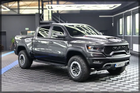 Dodge RAM 6.2 HEM TRX CREW CAB 4x4 711PS